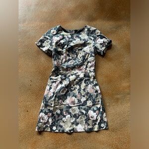 French Connection floral dress US size 4